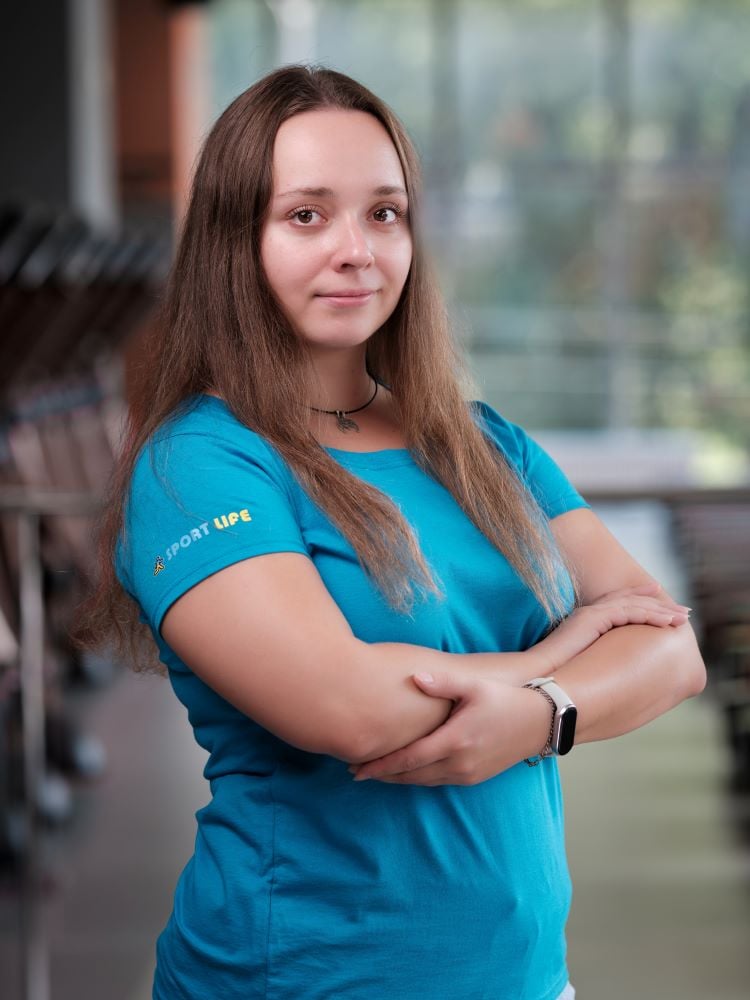 Sport Life: Ольга Грінченко