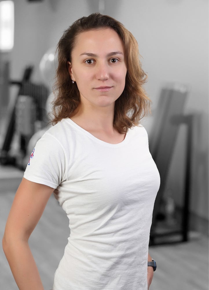 Sport Life: Катерина Розпутна