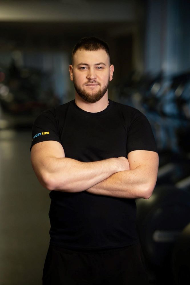 Sport Life: Святослав Герасимчук