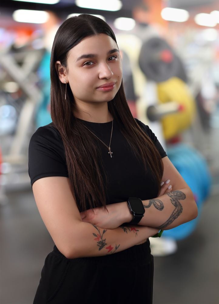 Sport Life: Ірина Олексієнко