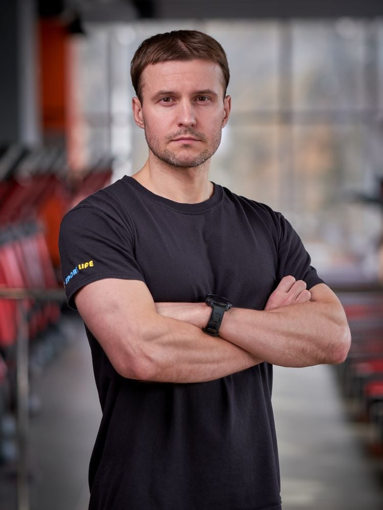 Sport Life: Сергій Бриж