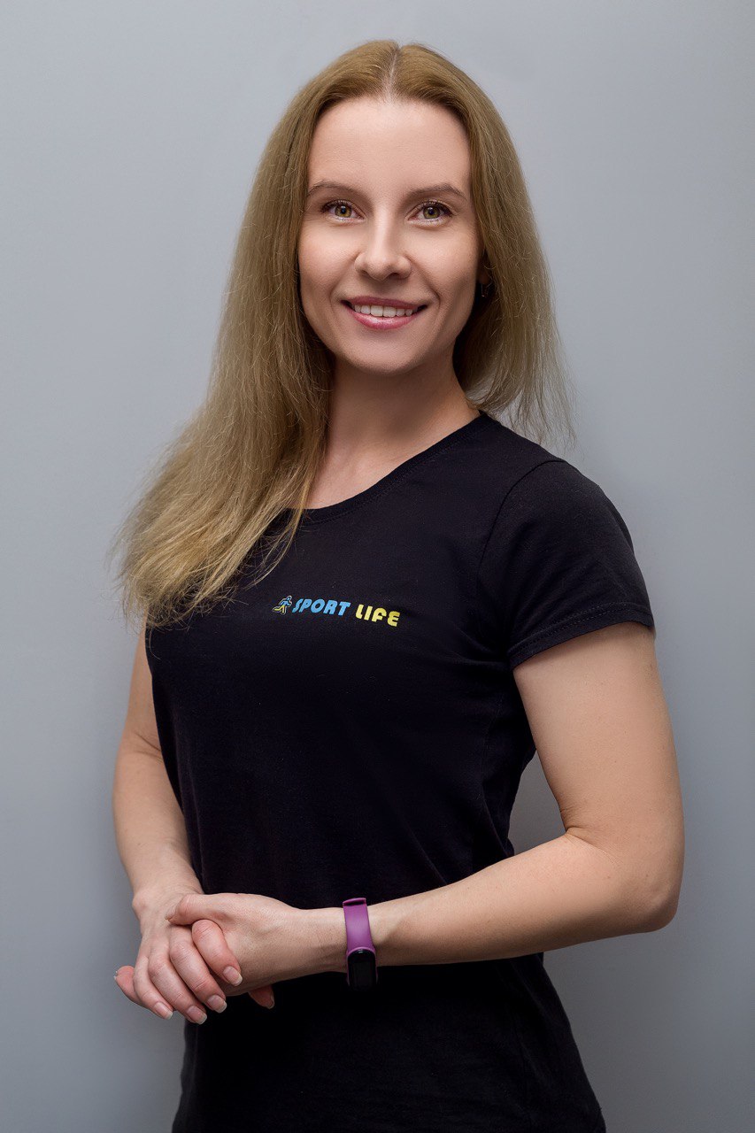 Sport Life: Наталія Єфімченко