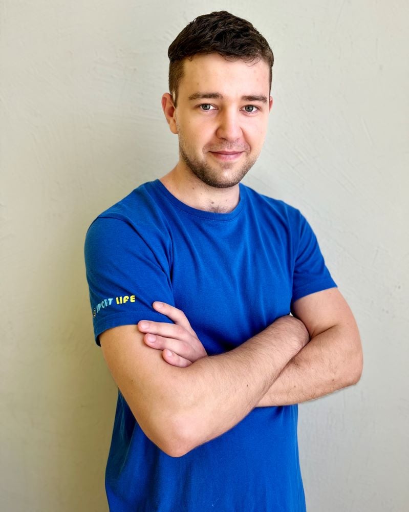 Sport Life: Євген Лукасевич