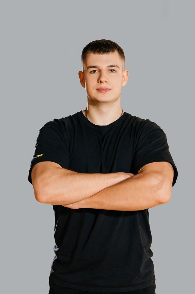 Sport Life: Назарій Долінський