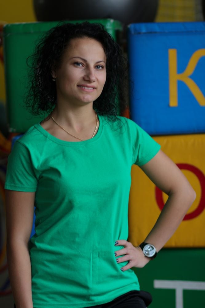 Sport Life: Дарія Лучків
