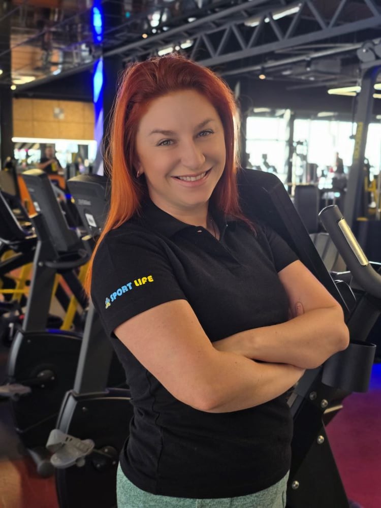 Sport Life: Анна Задніпровська