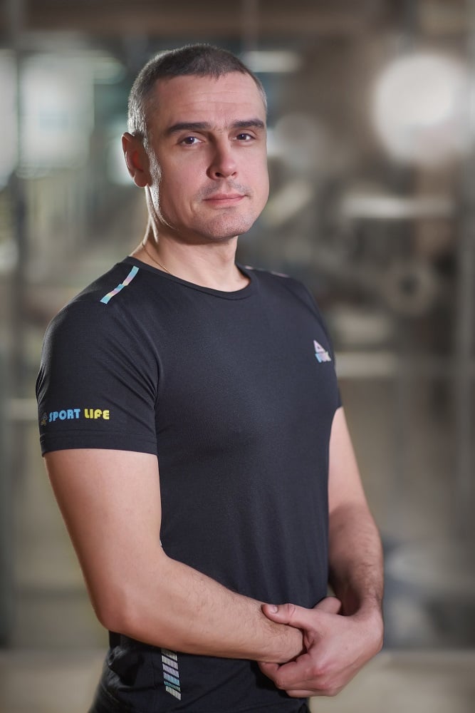 Sport Life: Володимир Гайдученко