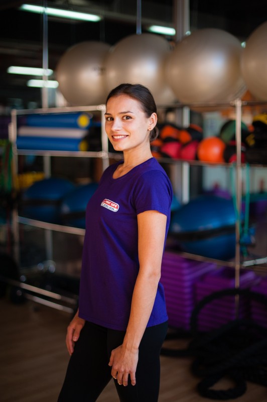 Sport Life: Олена Цьвок