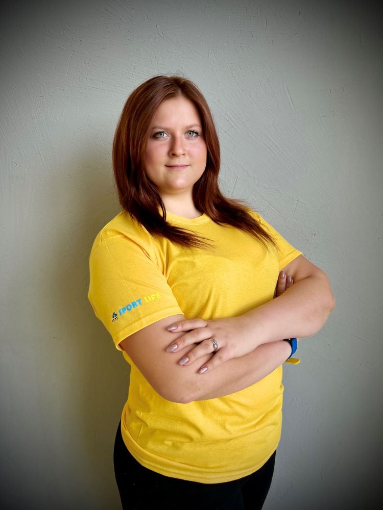 Sport Life: Марія Барановська