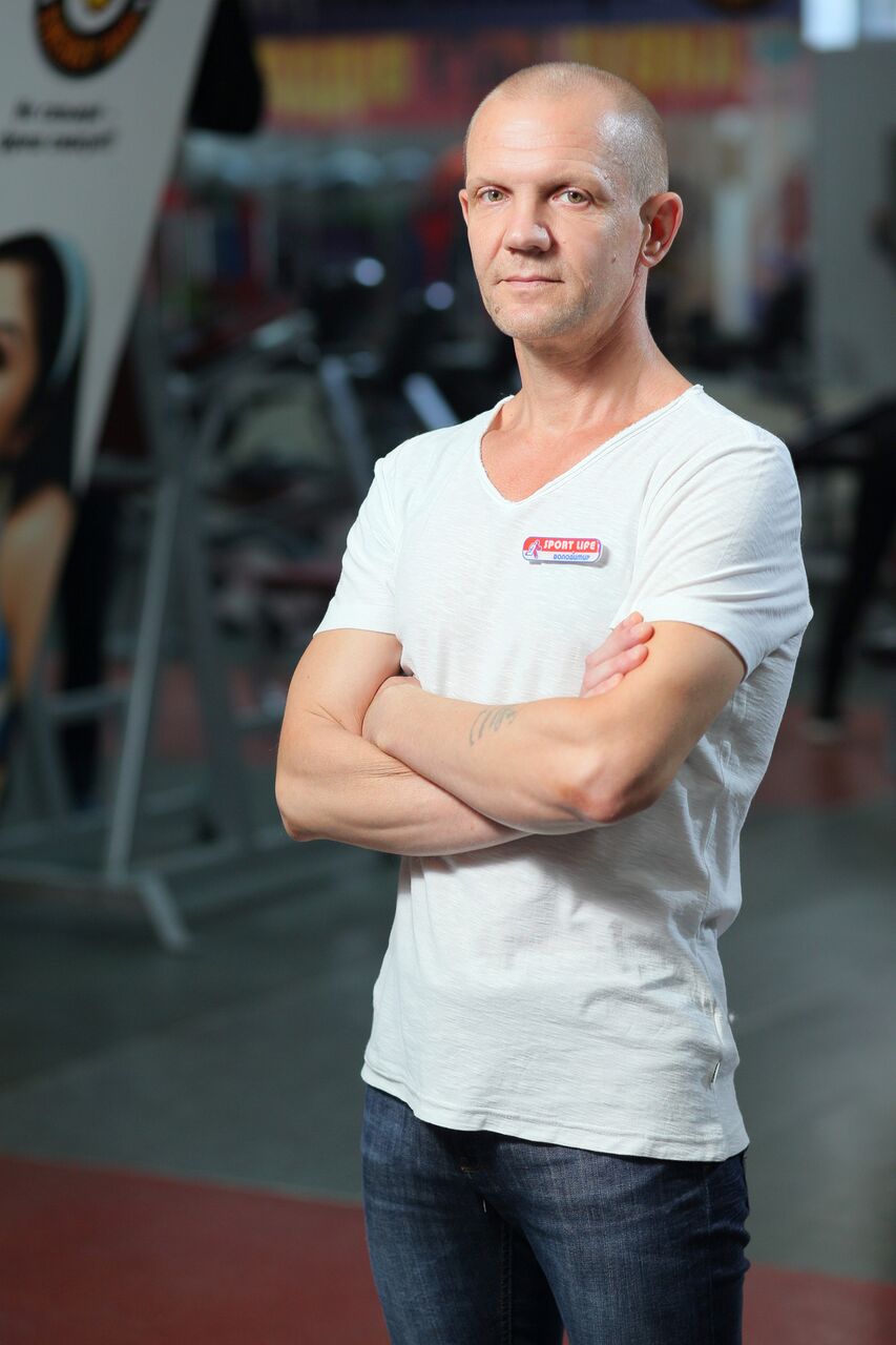Sport Life: Владимир Красиловский