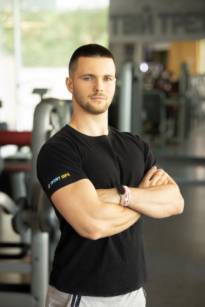 Sport Life: Олексій Степанов