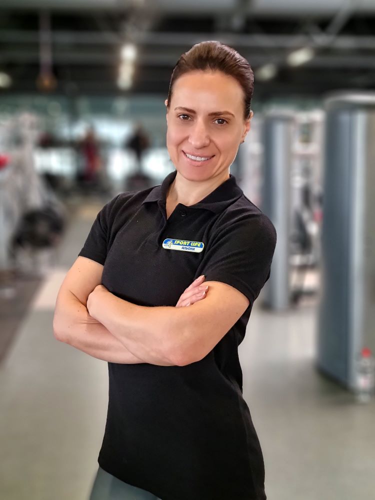 Sport Life: Олена Мікаєлян