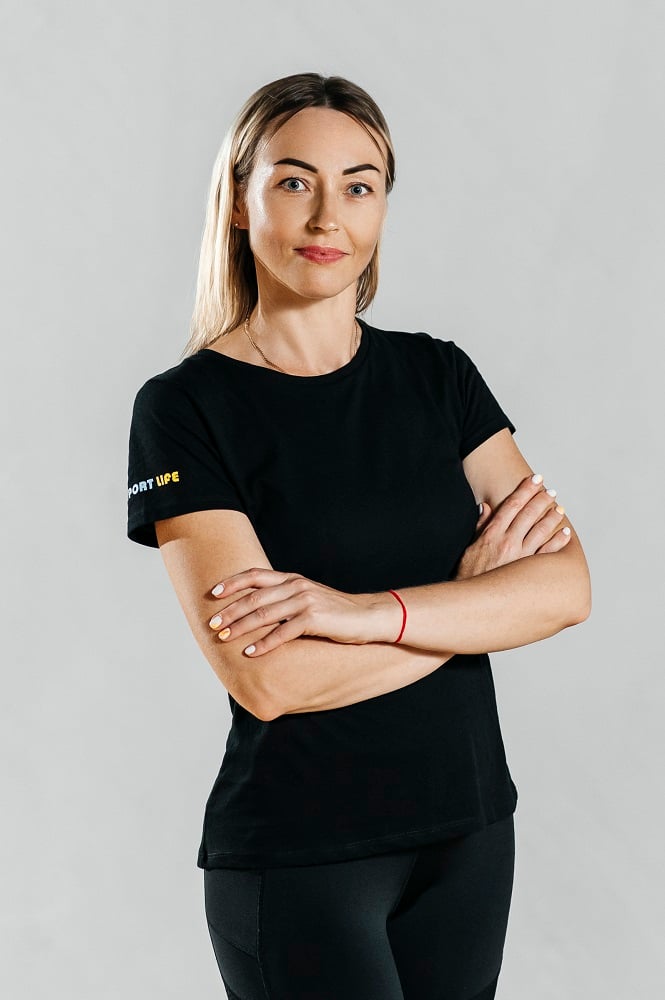 Sport Life: Наталія Татусь