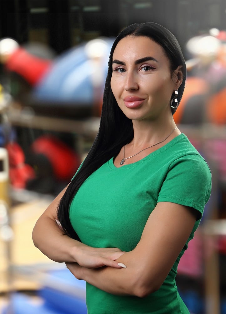 Sport Life: Юлія Кузнецова