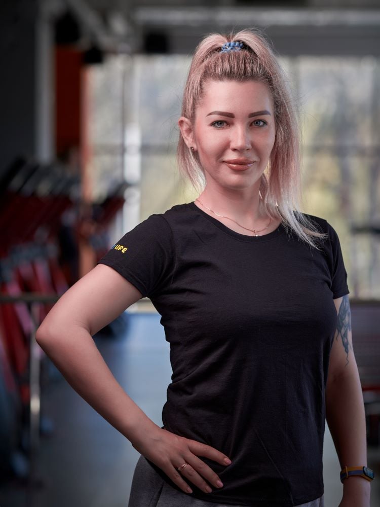 Sport Life: Альона Шапелич