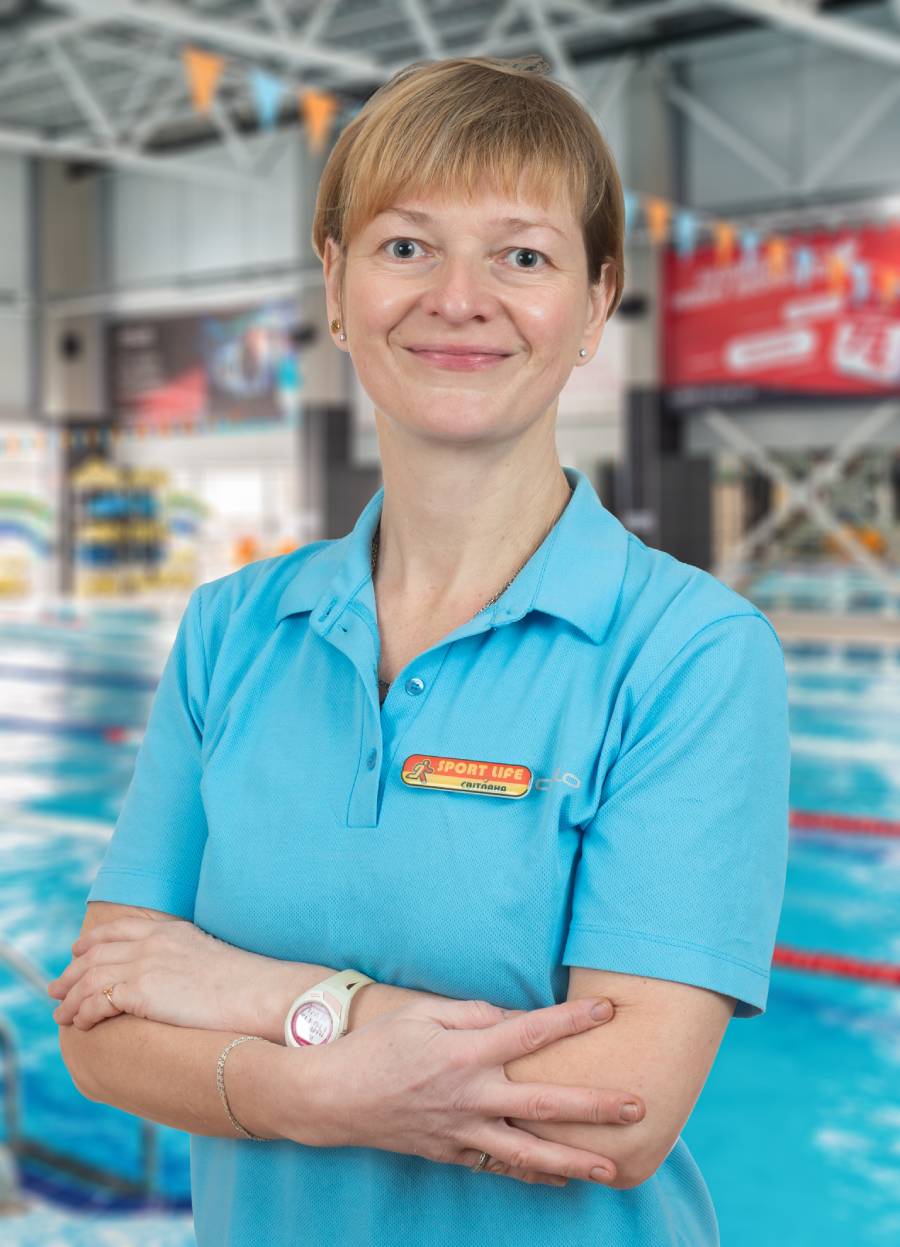 Sport Life: Світлана Шарафан