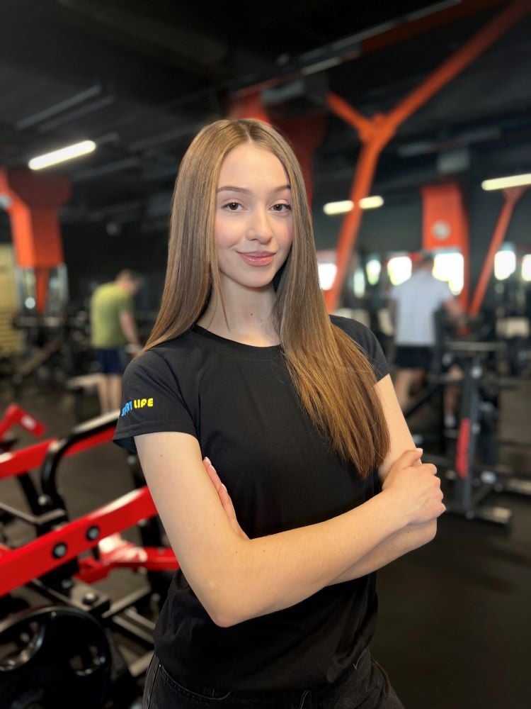 Sport Life: Яна Корнійчук