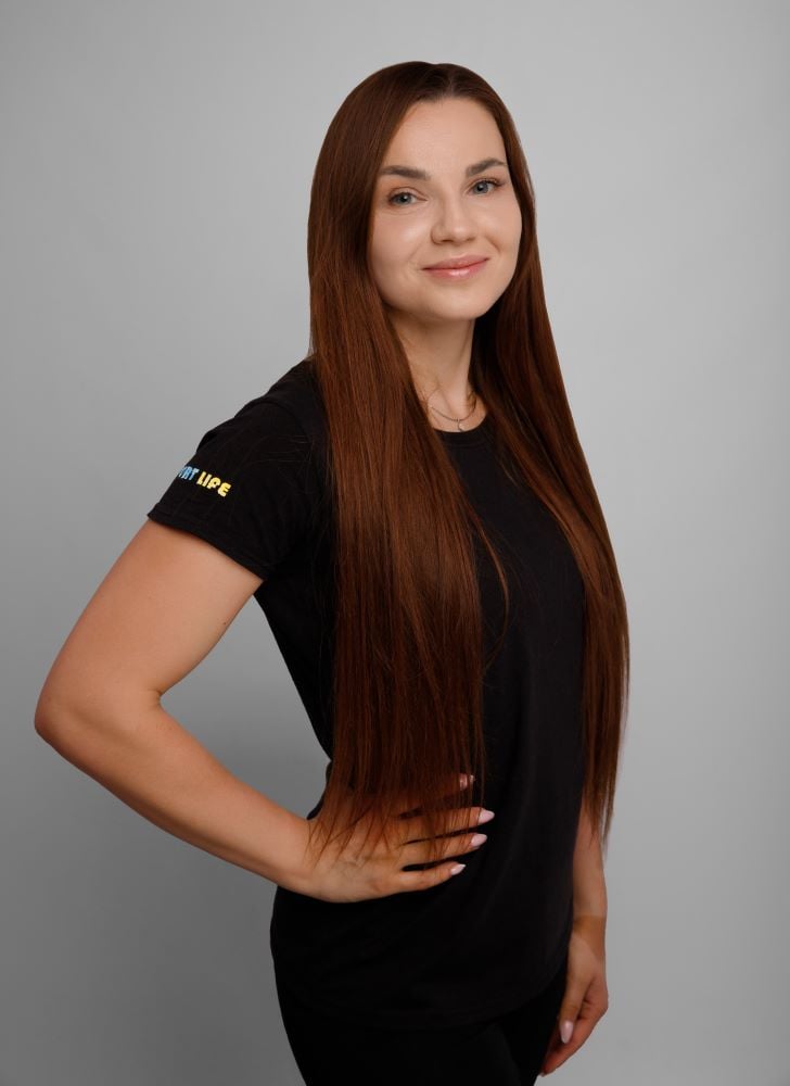 Sport Life: Оксана Ланова