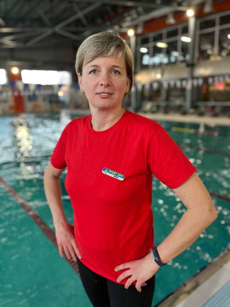 Sport Life: Юлія Підгорна