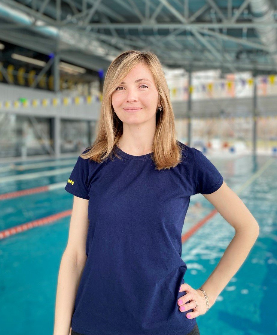 Sport Life: Наталія Душейко
