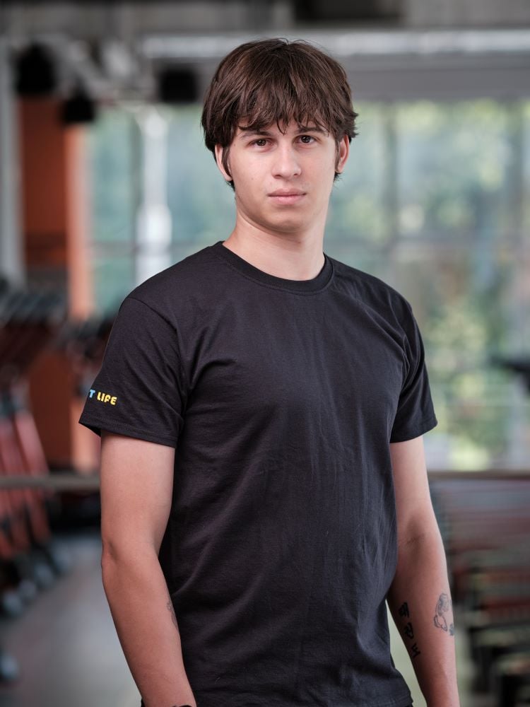 Sport Life: Павло Коробов