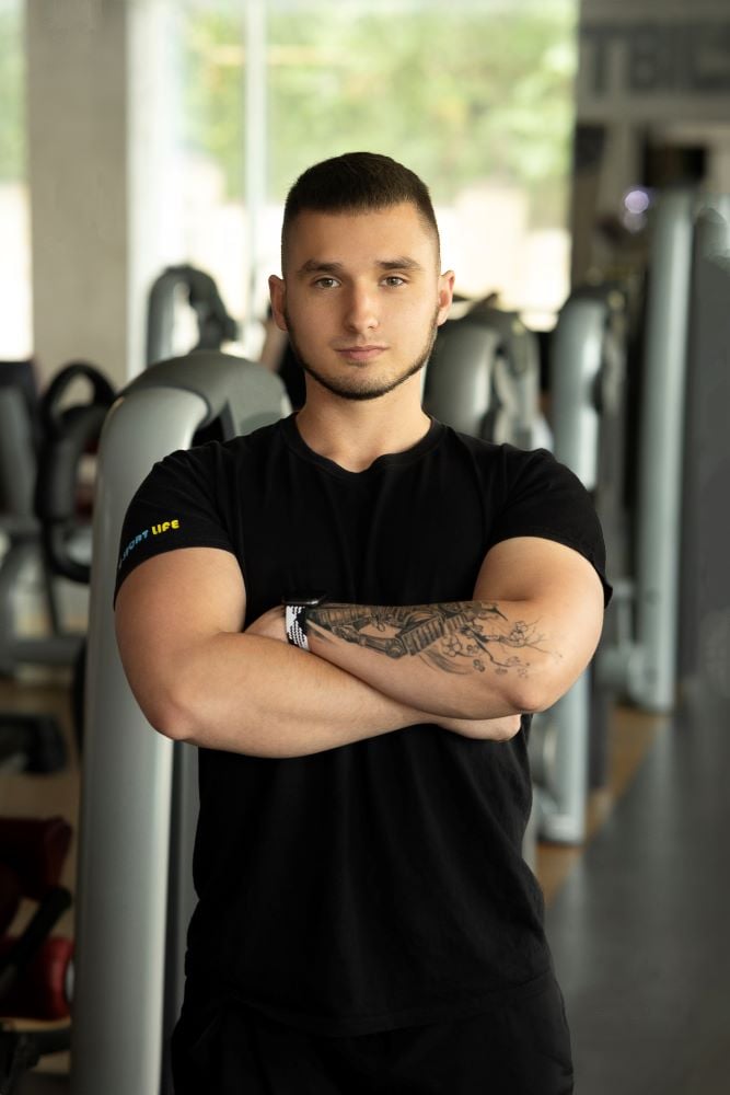 Sport Life: Олександр Ніколаєнко