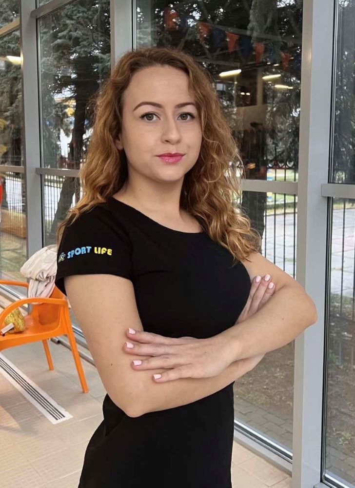 Sport Life: Богдана Стасюк