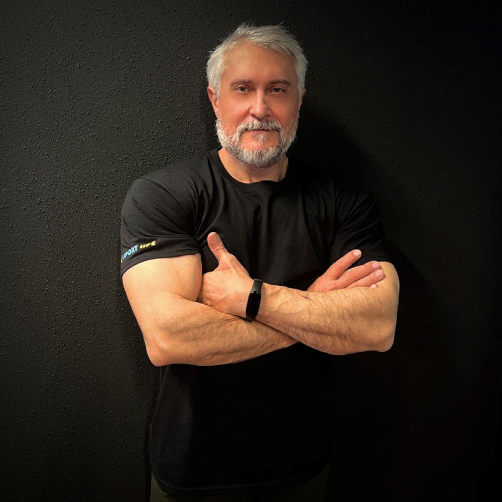 Sport Life: Андрій Ященко
