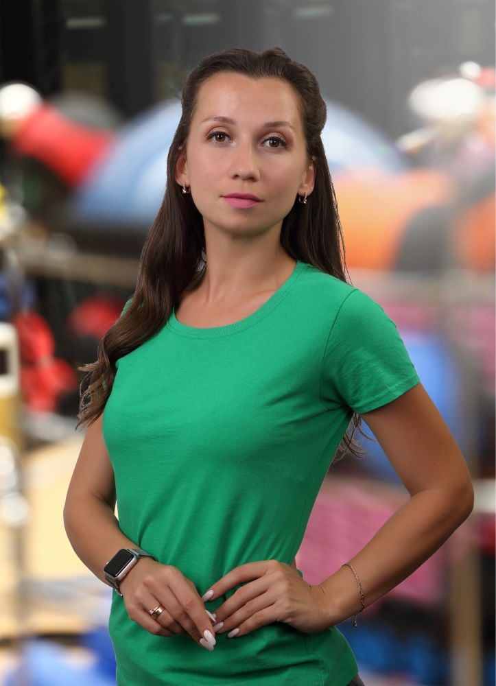 Sport Life: Аліна Юрченко