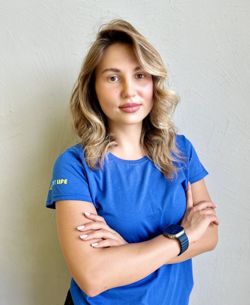 Sport Life: Вероніка Башинська