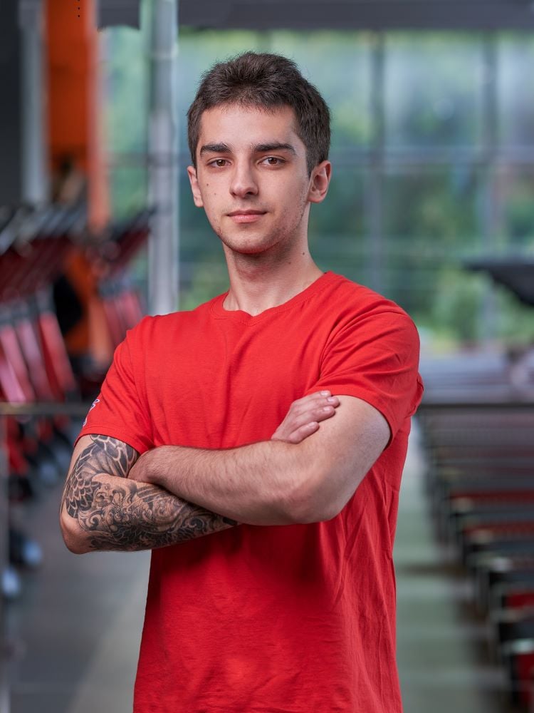 Sport Life: Артем Вовк