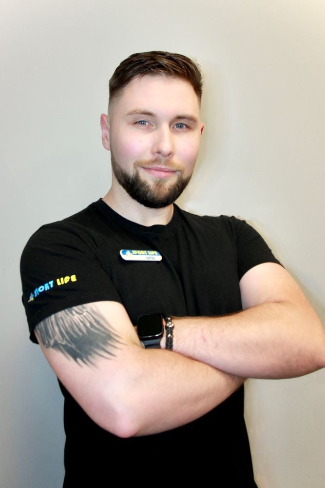 Sport Life: Сергій Пухов
