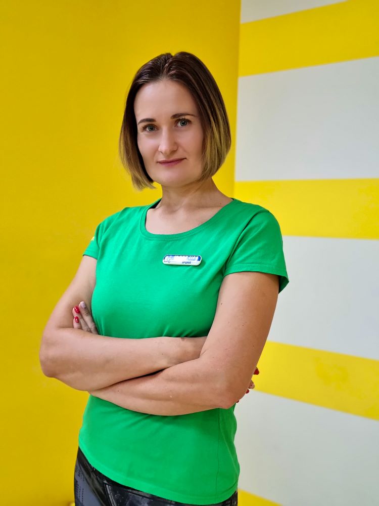 Sport Life: Ірина Стружук