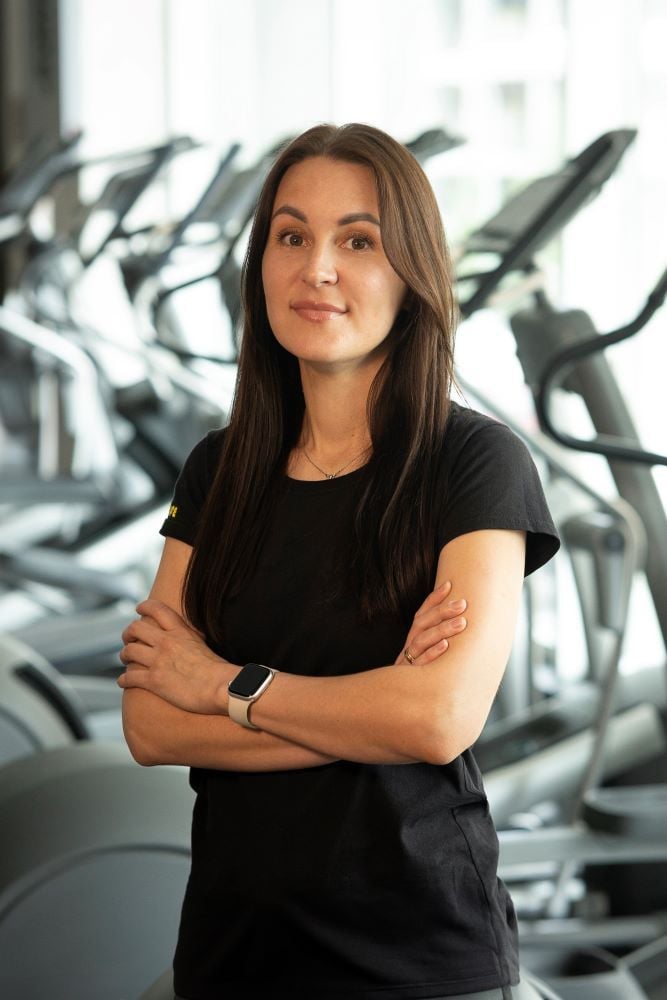 Sport Life: Божена Фастенко