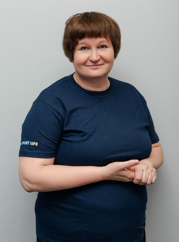 Sport Life: Тетяна Азаренко