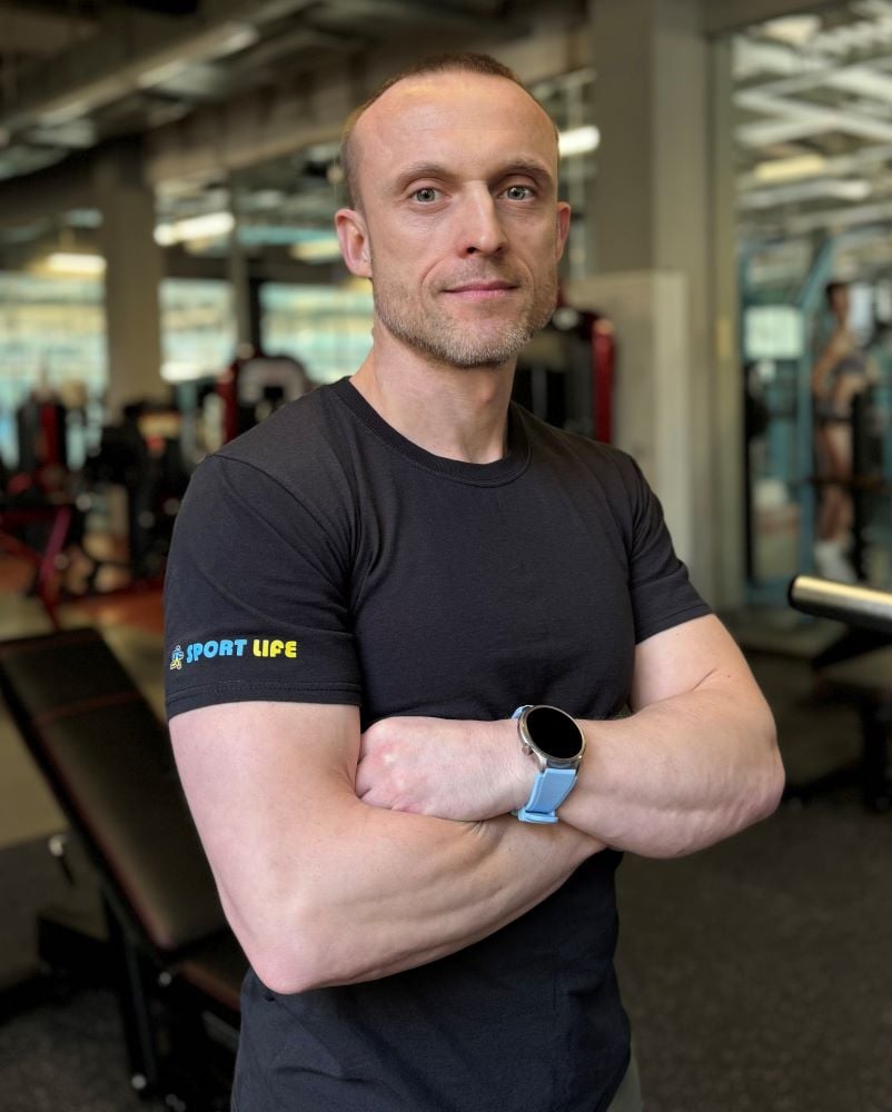 Sport Life: Сергій Мельник
