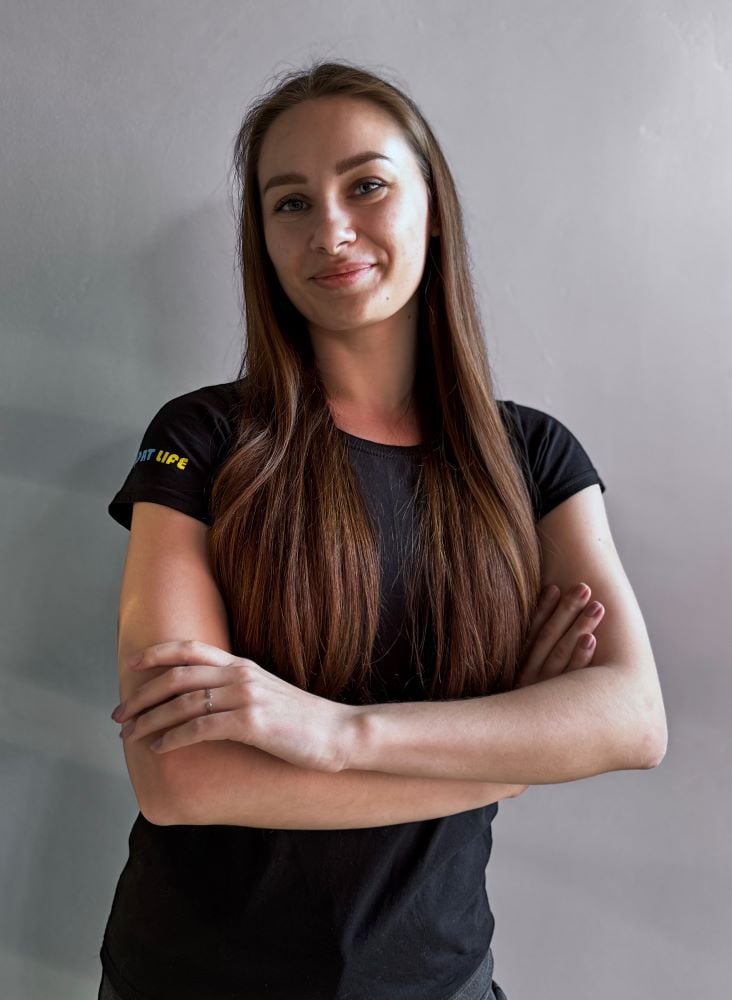 Sport Life: Крістіна Ратушняк