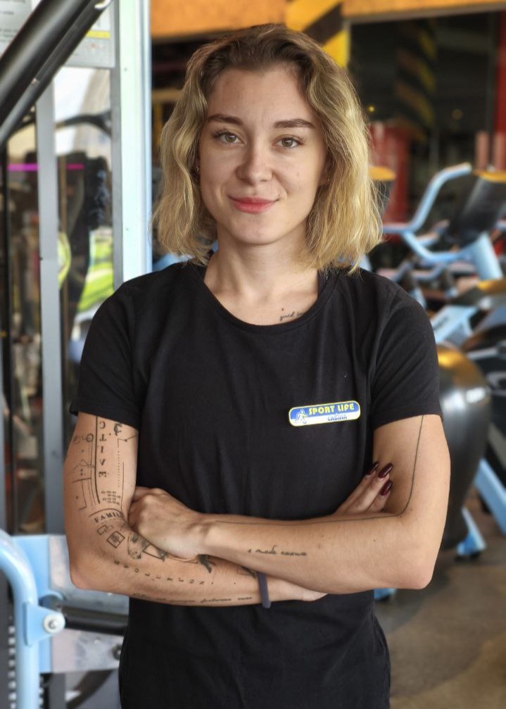 Sport Life: Сабіна Сафіулова