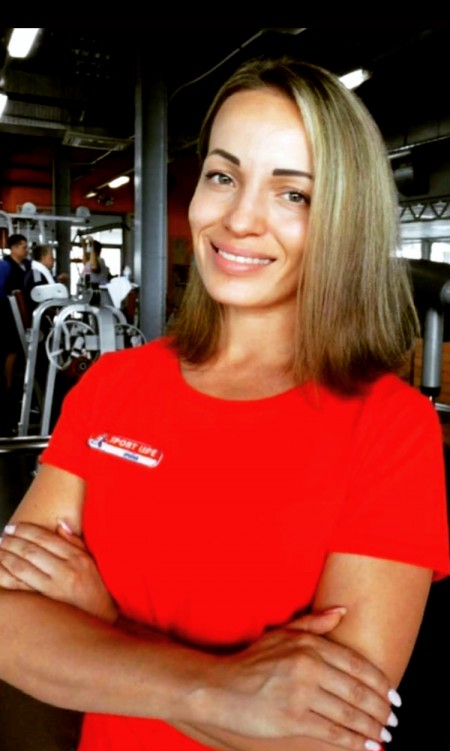 Sport Life: Ірина Мінаєва
