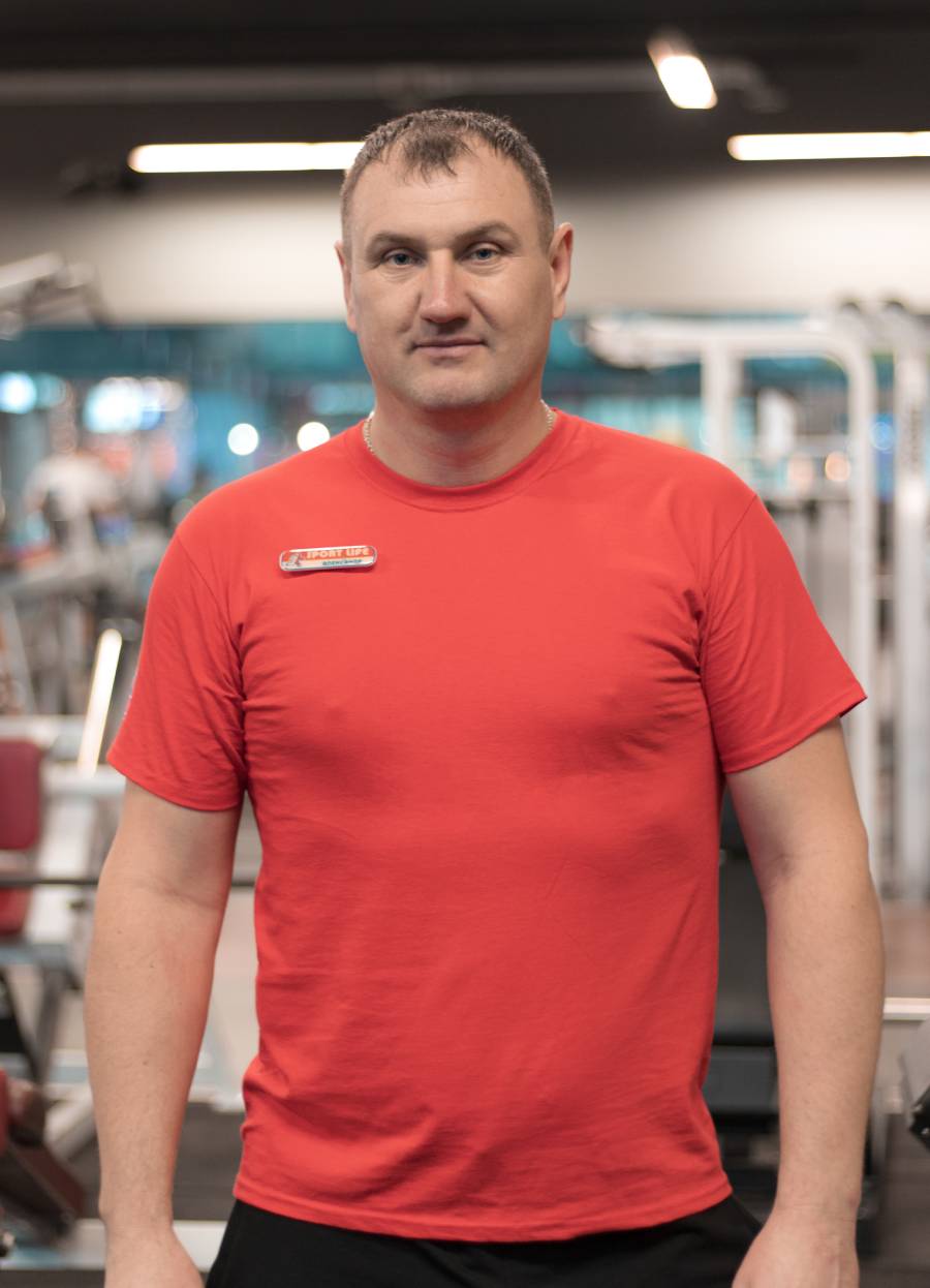 Sport Life: Олександр Бондар