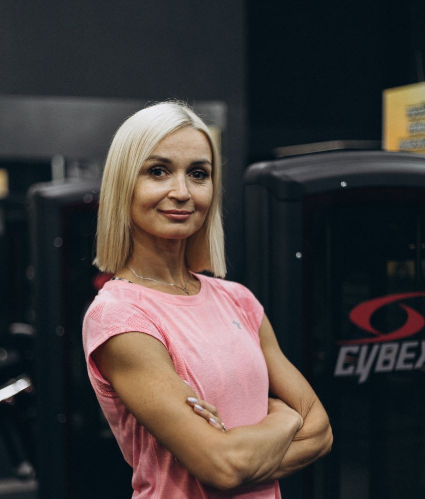 Sport Life: Оксана Діанова