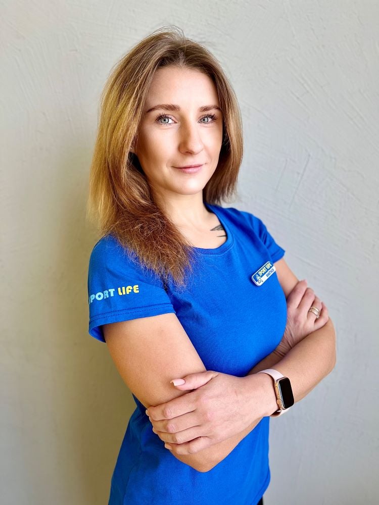 Sport Life: Анастасія Шалена
