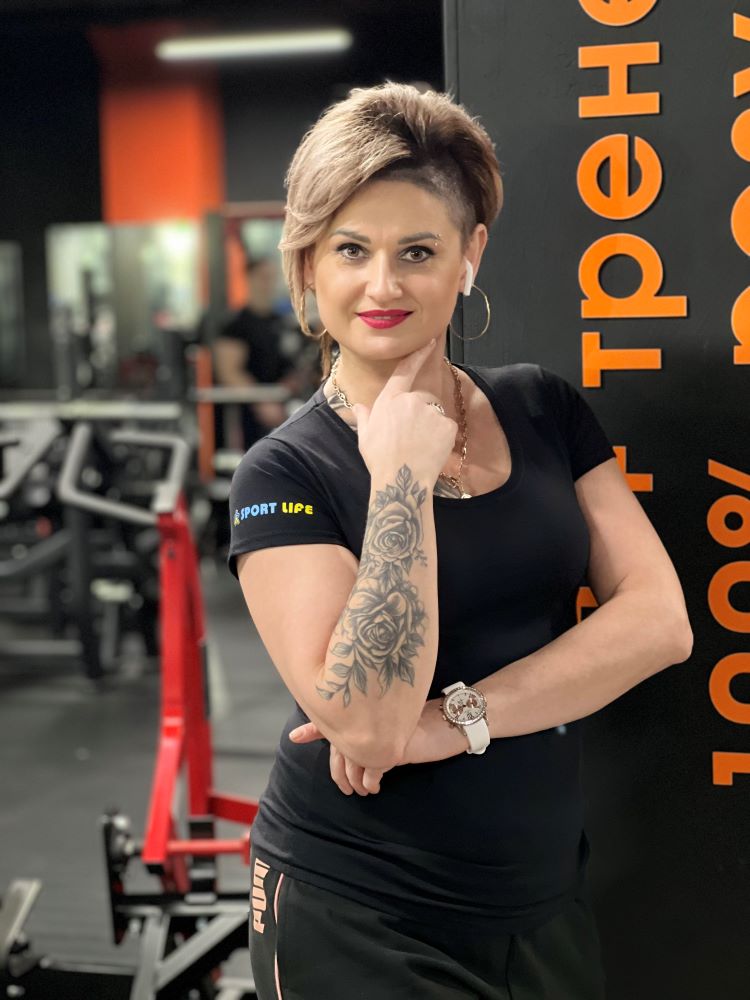 Sport Life: Альона Павлюк