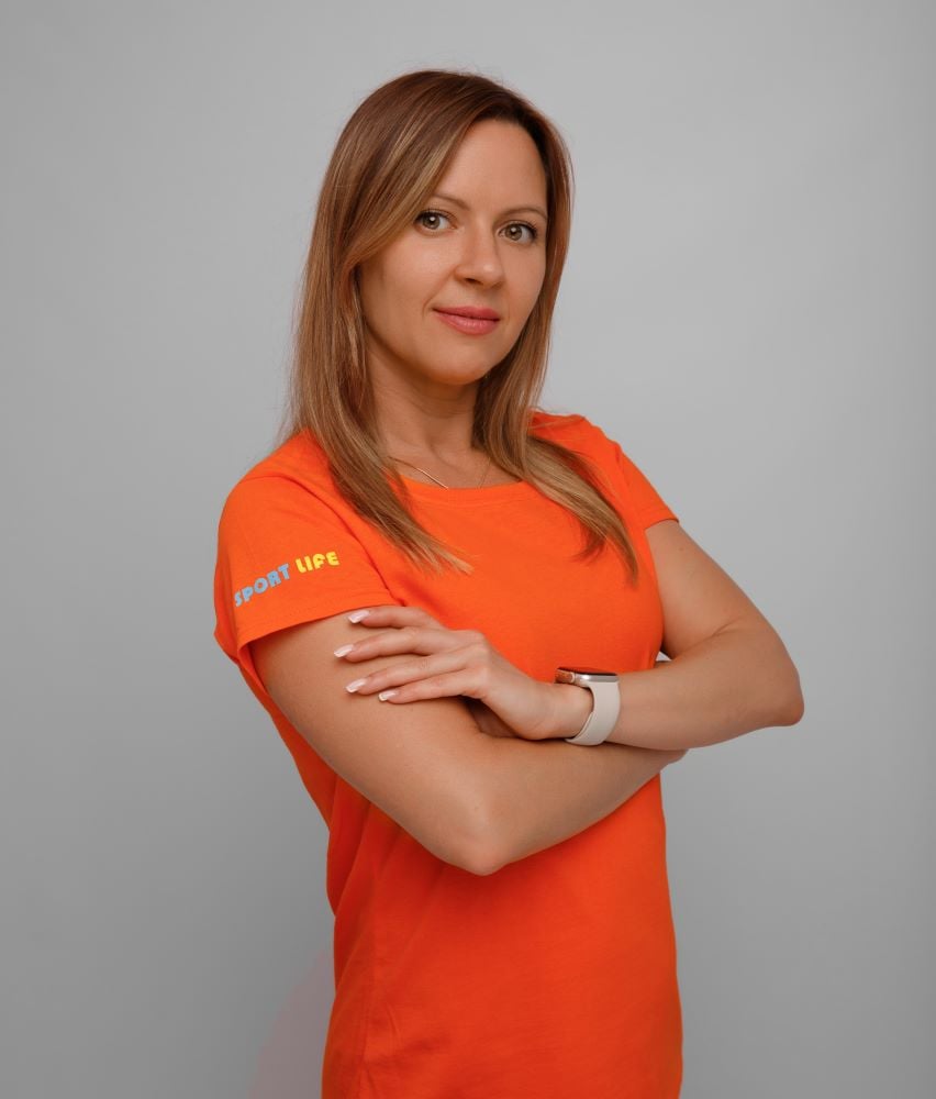 Sport Life: Наталія Кацай