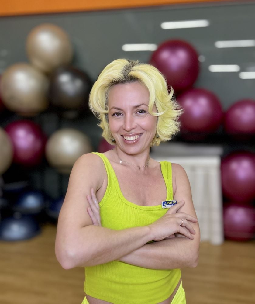 Sport Life: Ірина Стьопіна