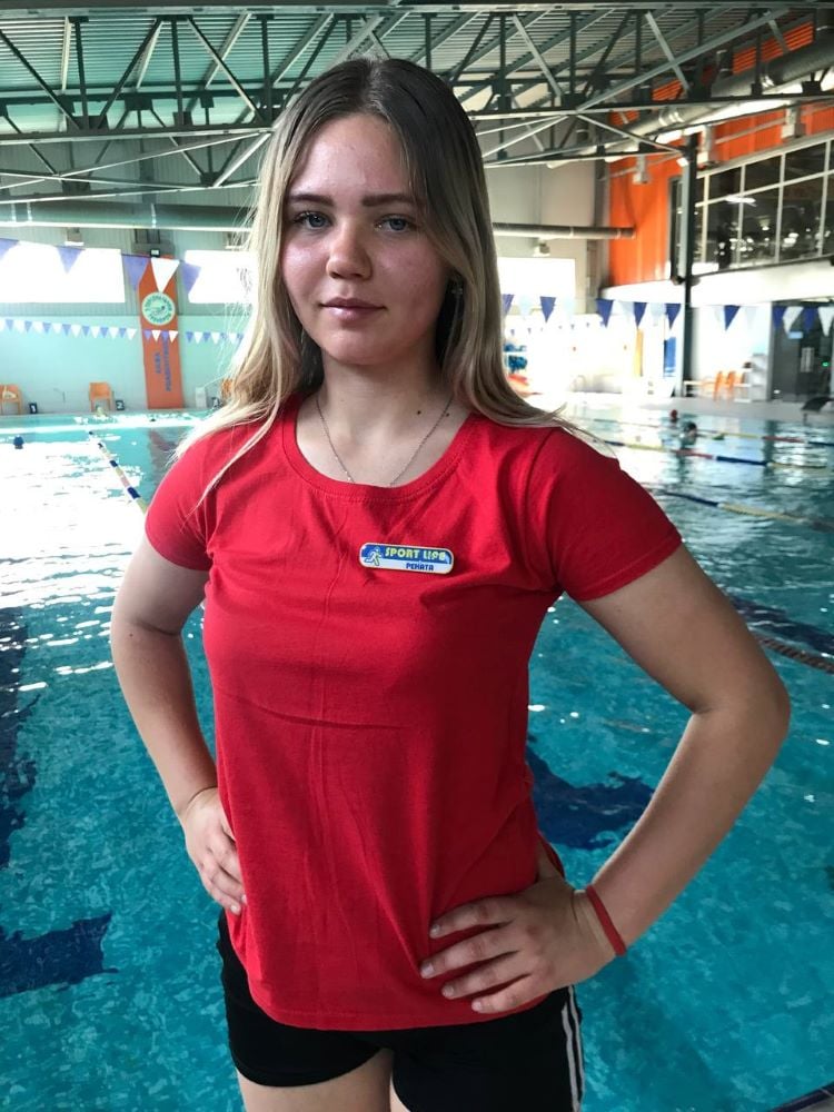 Sport Life: Рената Роздобудько