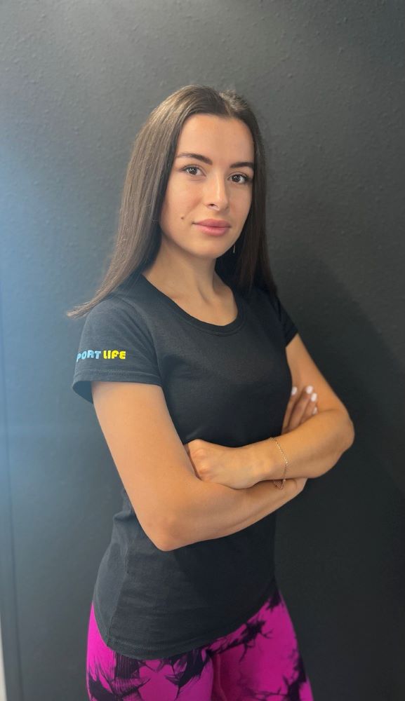 Sport Life: Тетяна Надельнюк