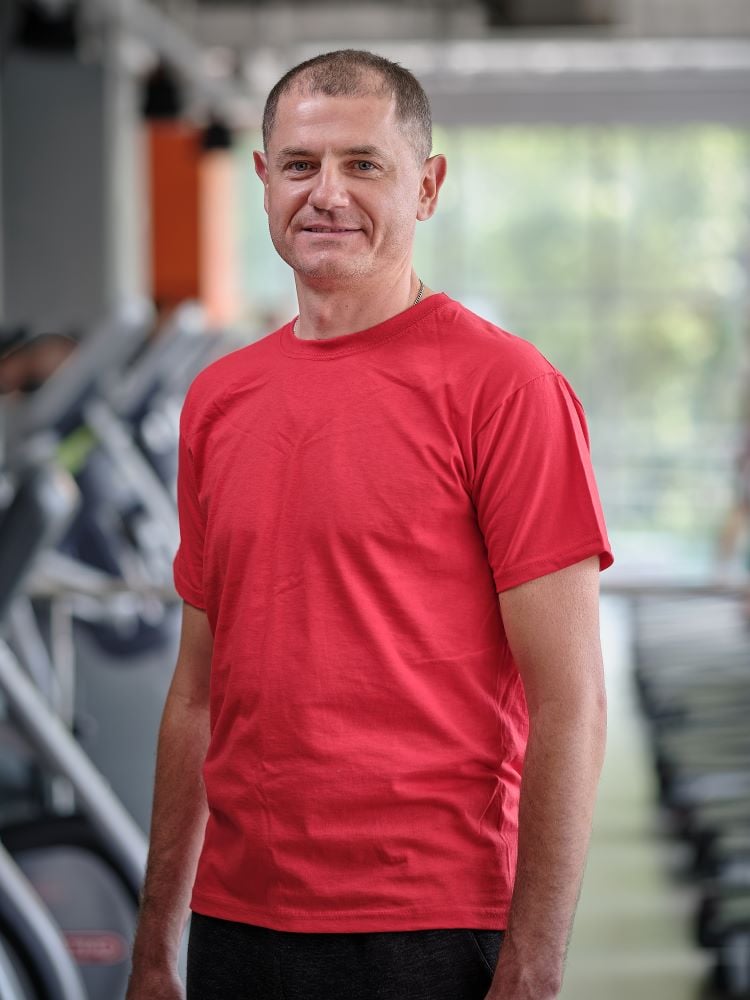 Sport Life: Олександр Гринь