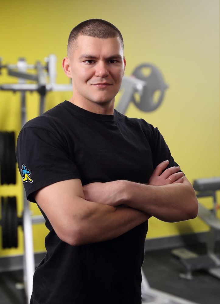 Sport Life: Дмитро Курдюков