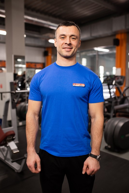 Sport Life: Андрій Лук'янюк
